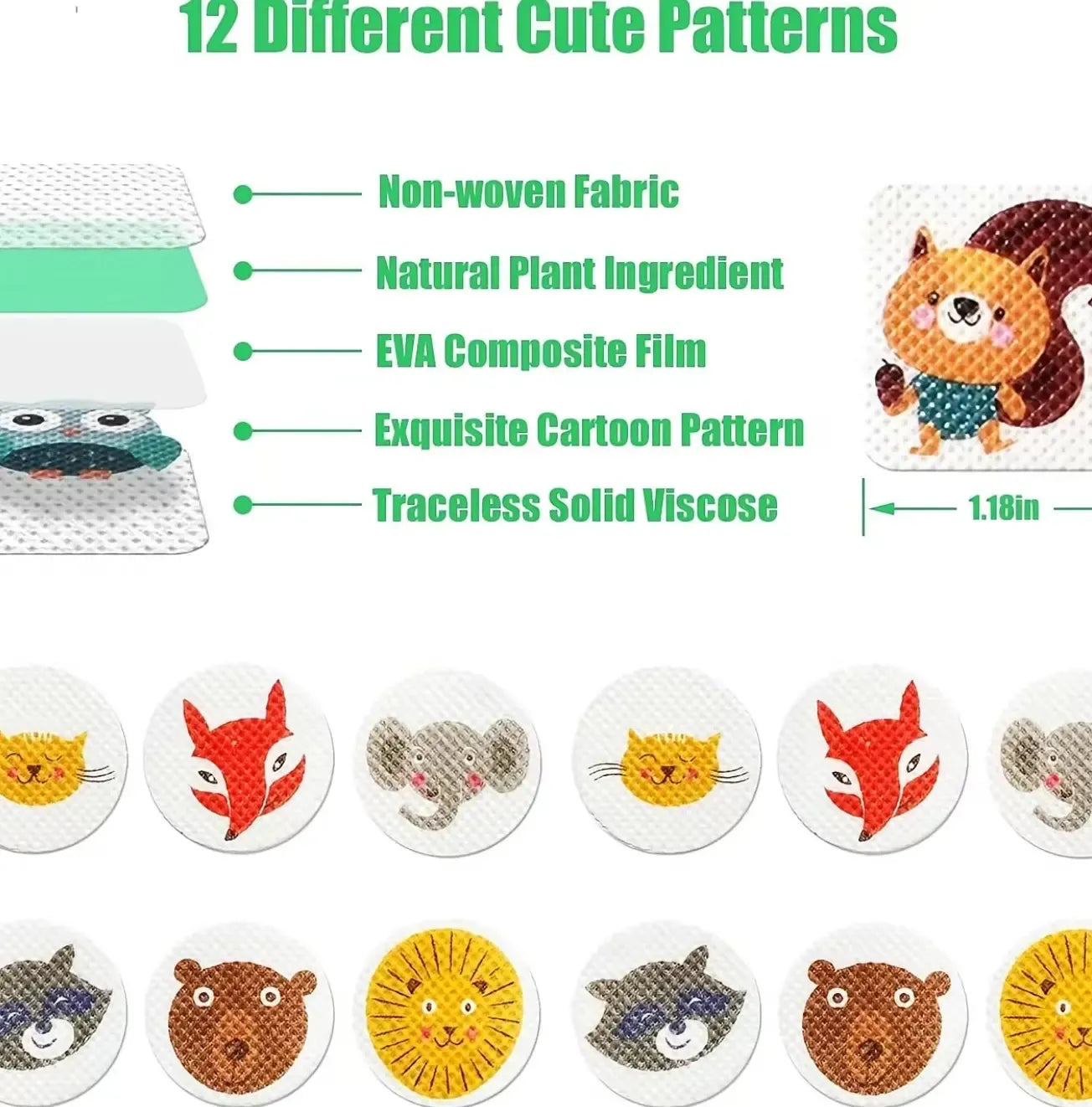 🦟SAY GOODBYE TO MOSQUITOES - Smiley mosquito repellent patch