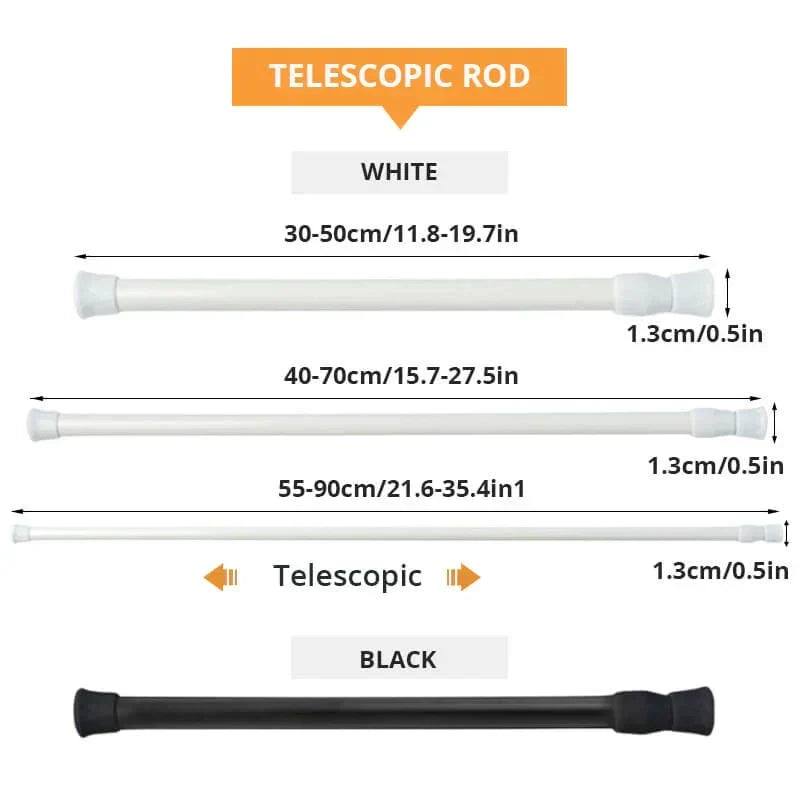 360° Rotating Ring Self Adhesive Rod Holder