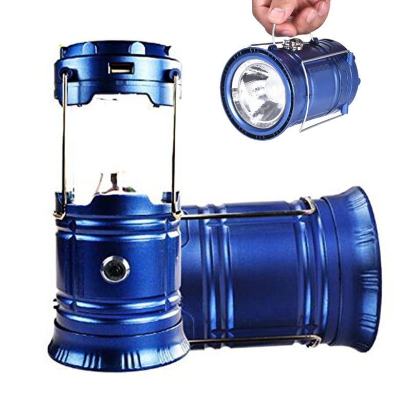 🔥🔥LAST DAY SALE 50% OFF !!📢 ⛺️Solar Camping Lantern- Rechargeable LED Lights, Magnetic Base & Foldable Hanging Hook- Collapsible Lamp Battery Powered ✨