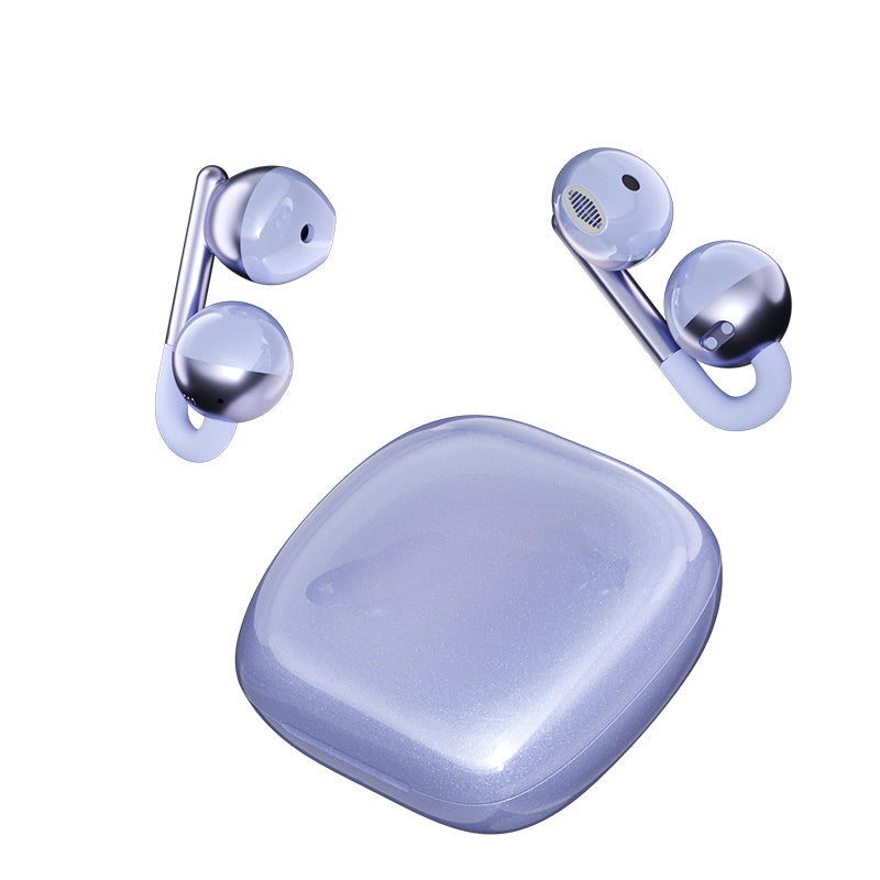 Clip-On Open-Ear Wireless Bluetooth Headphones