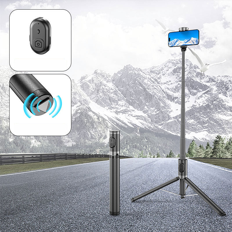 Extendable Bluetooth Selfie Stick Tripod