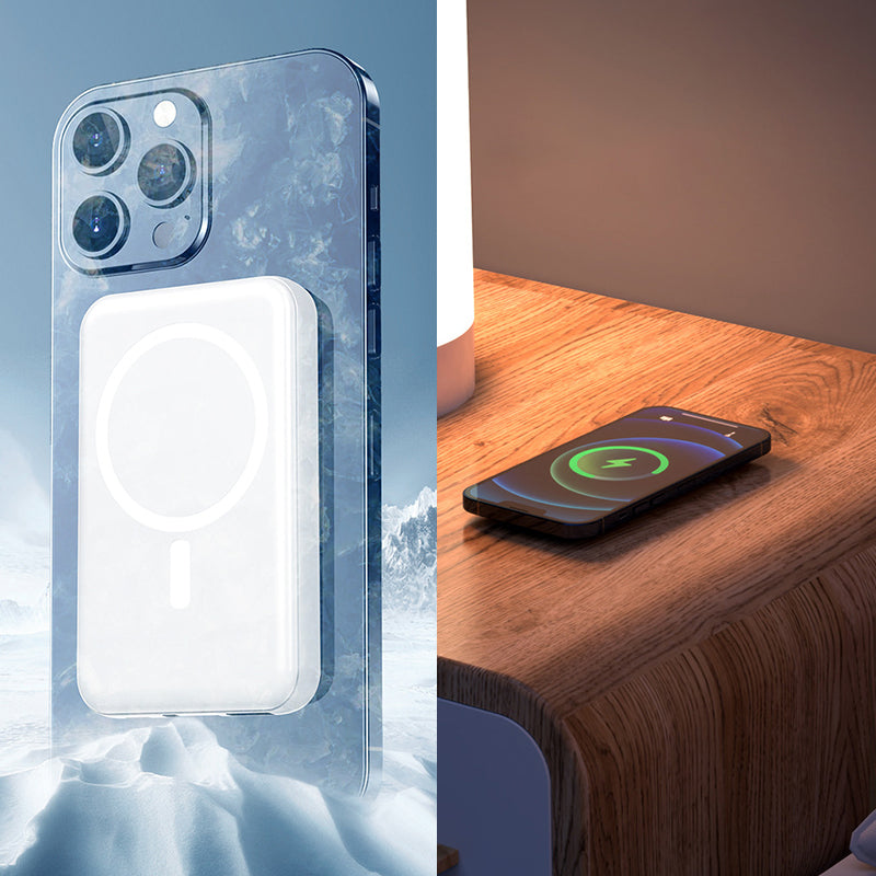 Multifunctional Wireless Magnetic Power Bank(BUY 2 FREE SHIPPING)