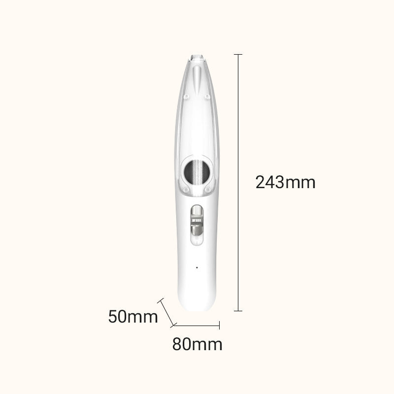 🐾✨ Cordless Pet Grooming Clippers with LED Light – 2-Speed Rechargeable Trimmer for Dogs & Cats