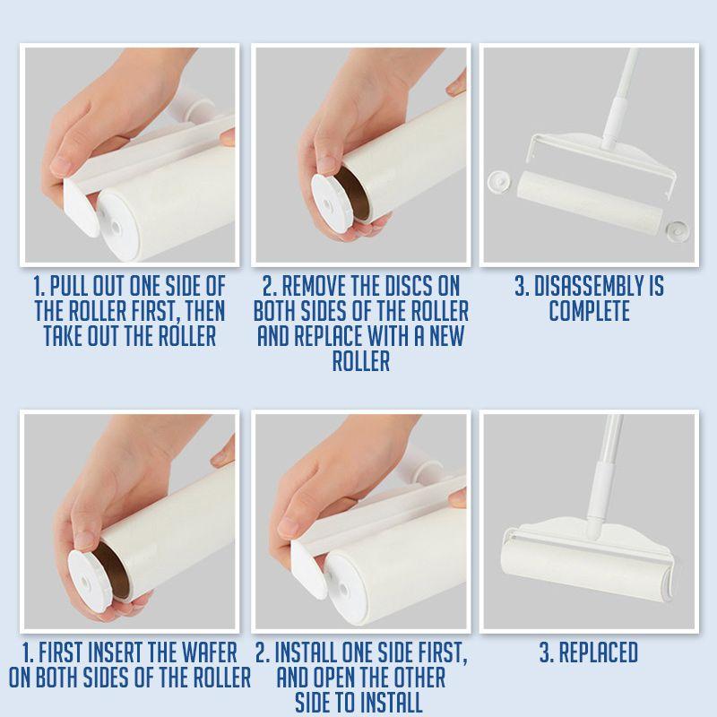 Early Black Friday Promotion✨Extended and widened hair removal roller brush🧼🫧