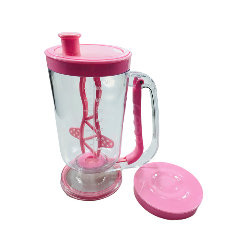 🥧Pancake Batter Dispenser with Stirrer & Measuring Marks