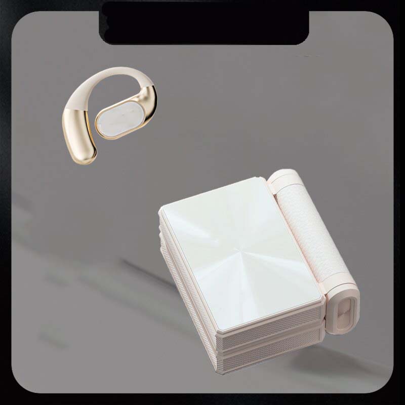 🎧 50% OFF NOW! ⚡ Wireless Open-Ear Earbuds – Lightweight, Clear Sound & Safe for Outdoor Use 🏃♂️✨