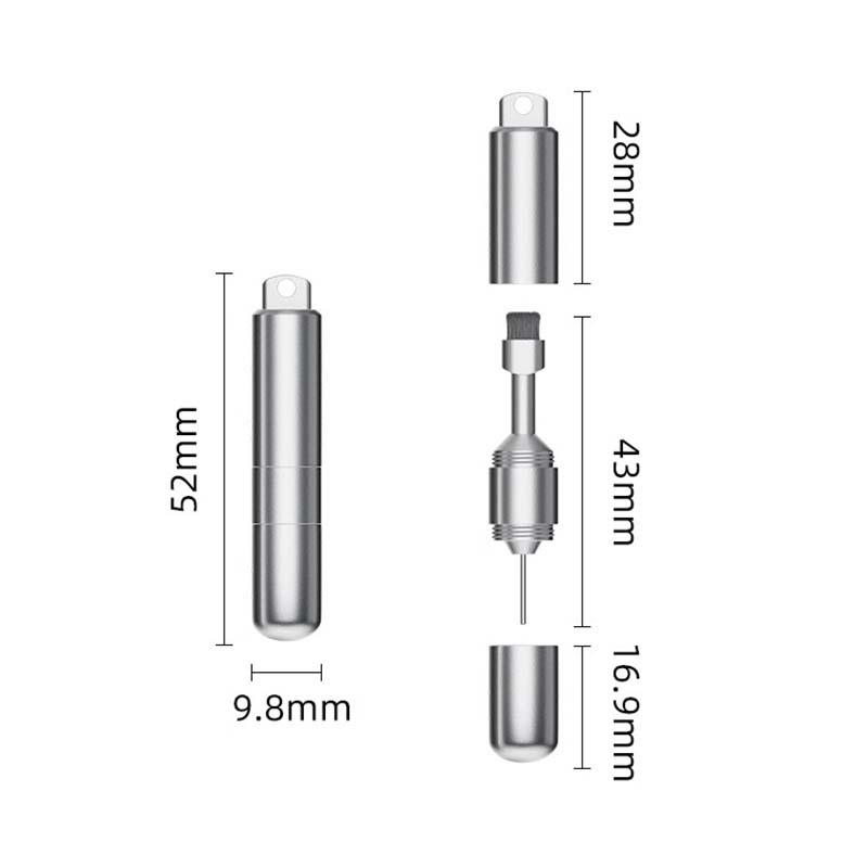 2-in-1 Earphone Cleaning Brush & SIM Ejector Pin