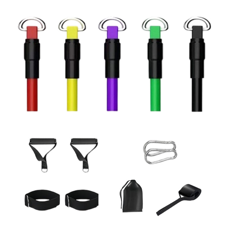 💪 2026 Sale — Over 29,000 Sold!🏋️13PCS Resistance Band Set With Handle – Home Fitness Kit ✨