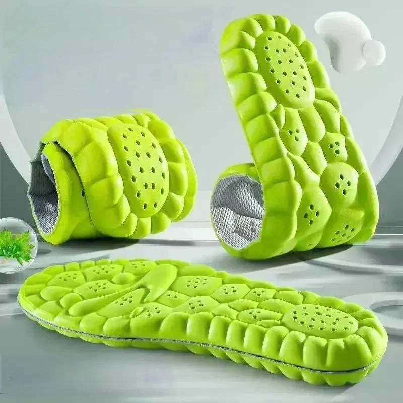 👟 ACHETEZ 2, OBTENEZ 1 GRATUIT! ⚡ Semelles de Sport en Latex – Soutien de la Voûte Plantaire, Respirantes, Amortissantes & Parfaites Pour le Sport au Quotidien 🏃