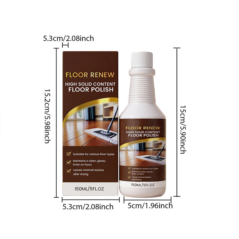 ⏰🔥LIMITED TIME 50% OFF! 🧴 High Solid Content Floor Polish & Restorer – Restore Shine, Protect Floors & Remove Scratches Effortlessly ✨🏠