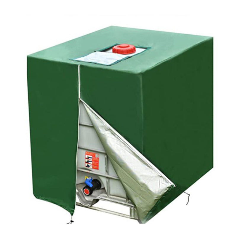 🎃Halloween Deal 50% OFF!🛡️1000L IBC Tank Cover – 210D Oxford UV & Weather Protection
