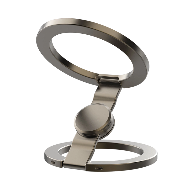 📱 LIMITED-TIME 50% OFF! ✨ Foldable Magnetic Phone Mount – Multi-Angle, Stable, Portable 🧲