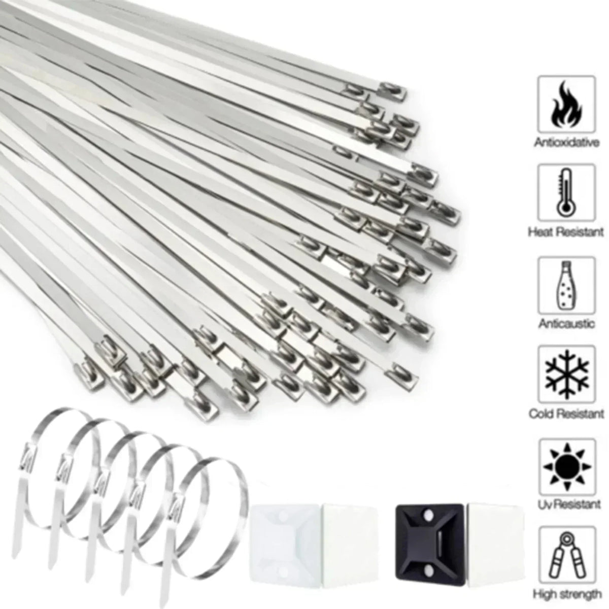 ⏳Time-Limited Special⏰Stainless Steel Cable Tie Pliers — Clean Cut, Low Effort ✨