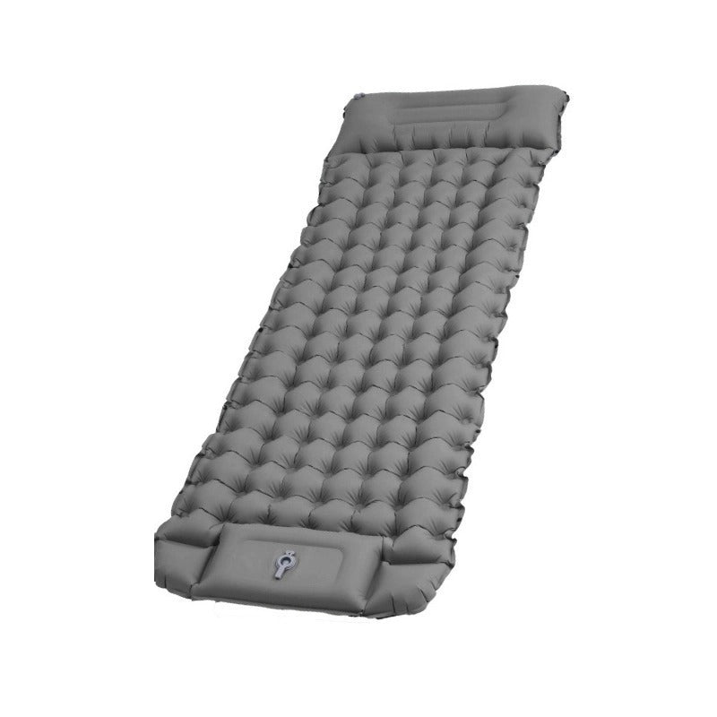 🍃 PROMO EXCEPTIONAL 50% OFF ! 🛏️ Matelas Gonflable Portable Léger – Pompe Intégrée au Pied, Oreiller Inclus & 10 cm d’Épaisseur – Confort Optimal pour le Camping et les Voyages ✅🎒