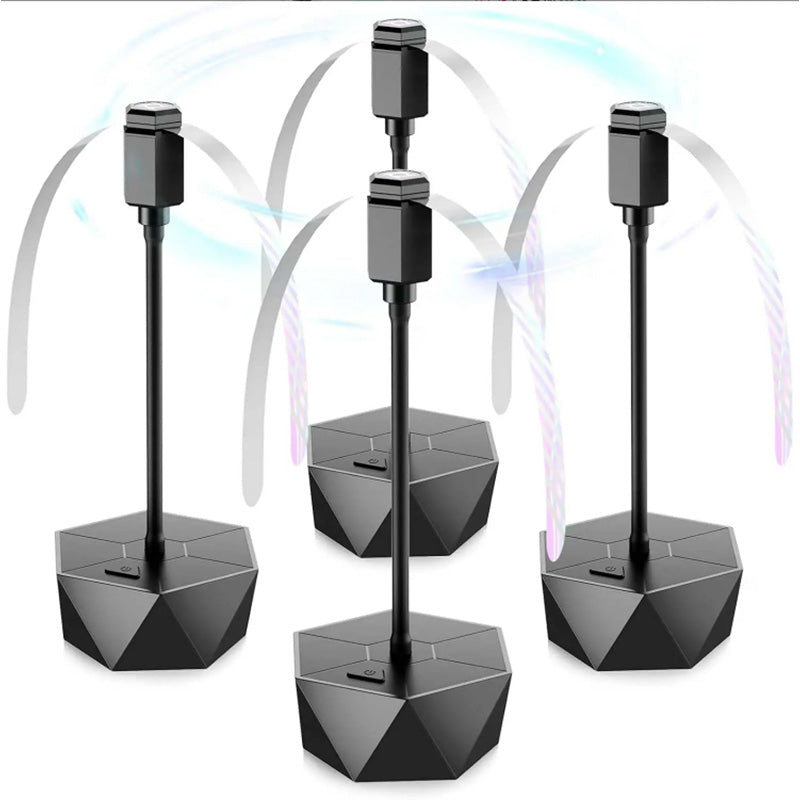 Rechargeable Fly Fans for Tables
