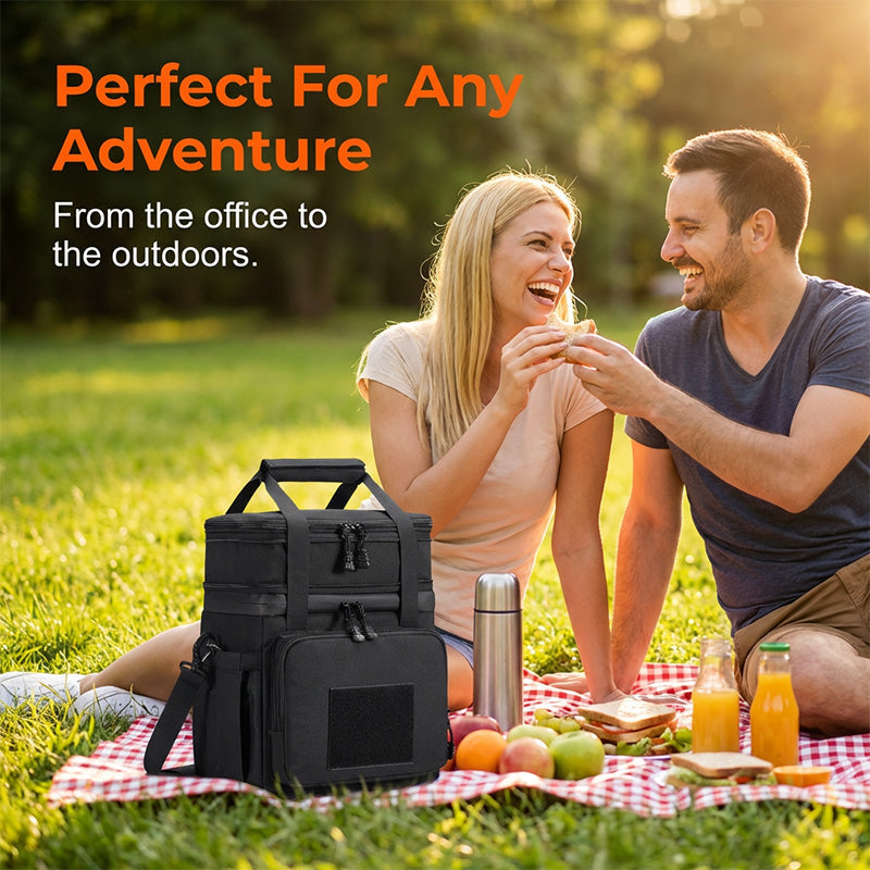 Large Capacity Thermal Lunch Bag