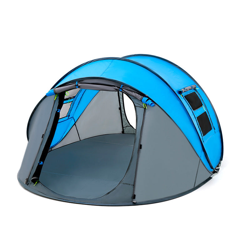 Instant Pop-Up Waterproof Family Camping Tent