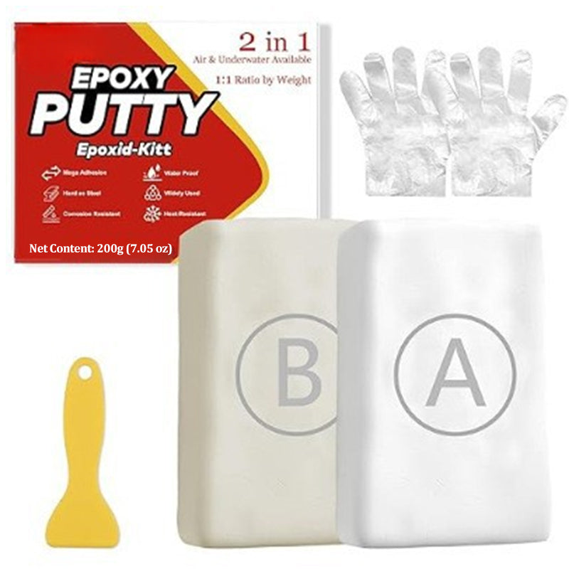 🏭Factory direct 50% off!🛠️All-purpose repair!🔥AB Epoxy Putty Stone Model Repair Clay
