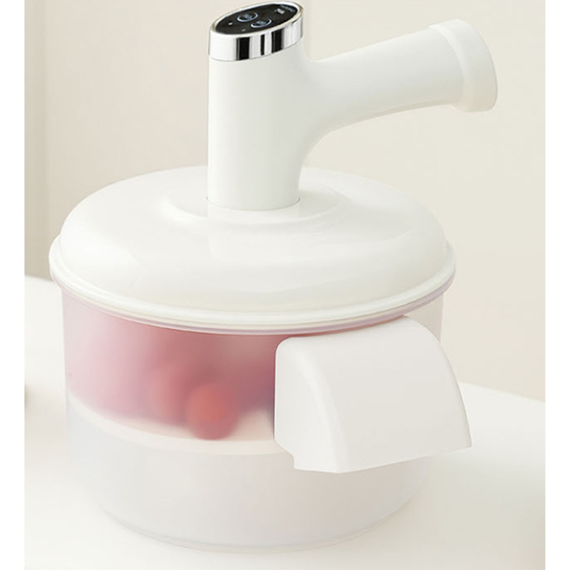 ⚡ Electric Fruit Peeler & Mixer – 2-in-1, USB rechargeable & one-touch – Peels in 10s – perfect for quick prep 🥕