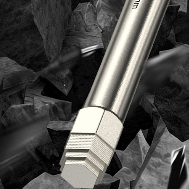 Heavy-Duty Pagoda Hex Bits Set