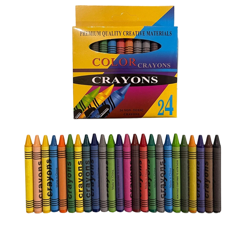 Non-Toxic Crayon Set for Kids