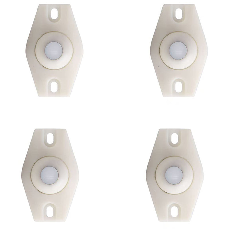 Universal 360° Rotating Self-Adhesive Wheels Set