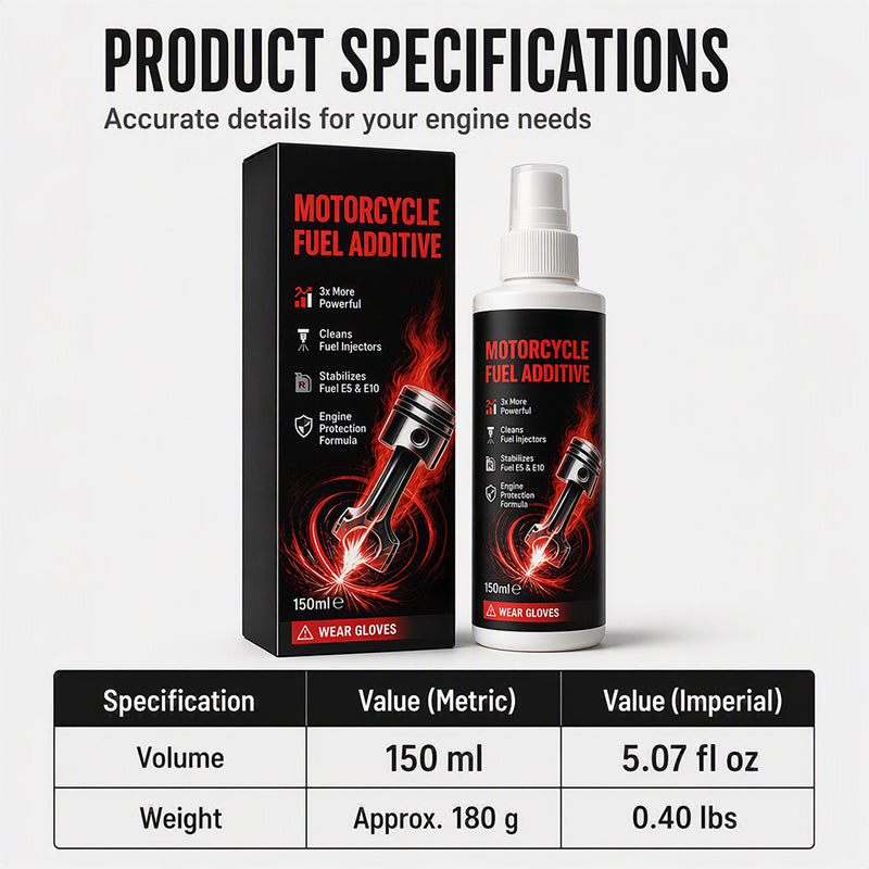 Multipurpose Fuel System Cleaner Additive