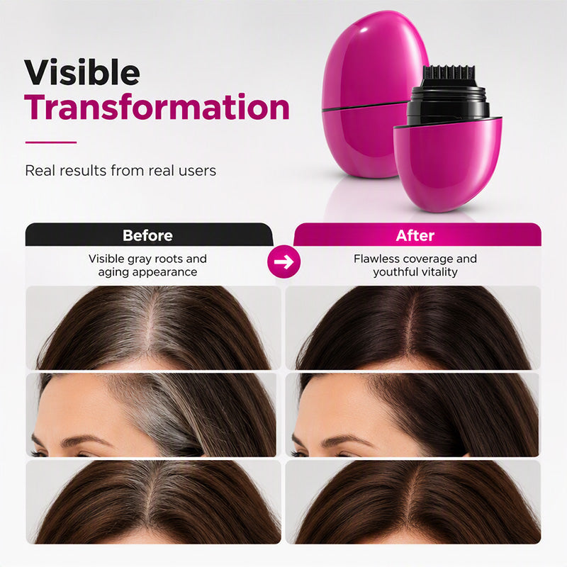 🎁 BUY 1 GET 1 FREE – Refresh your hair color anytime – Portable color comb