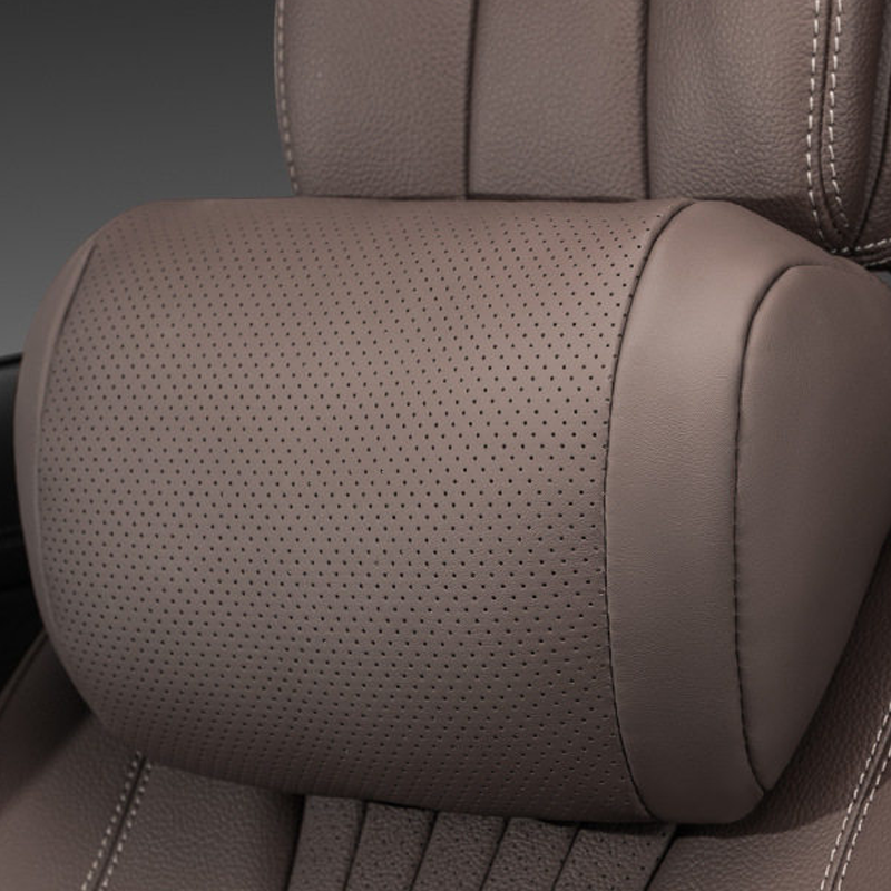 🛋️ 50% OFF NOW! 🚗 Ergonomic Car Headrest – 3D Neck Support, Slow Rebound Memory Foam & Nappa Leather – Say Goodbye to Neck Fatigue 🛌
