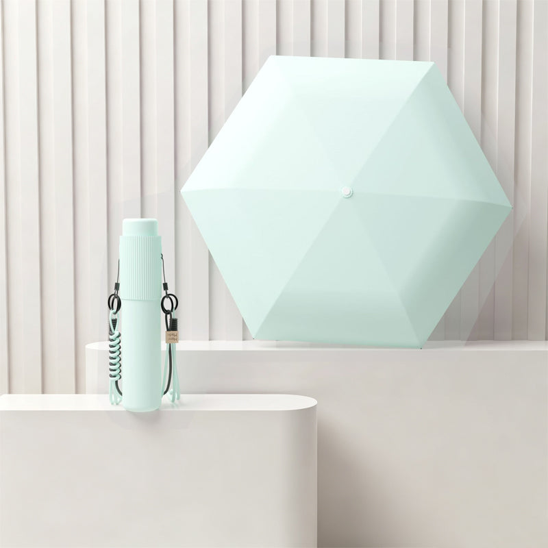 UV Shield Folding Umbrella