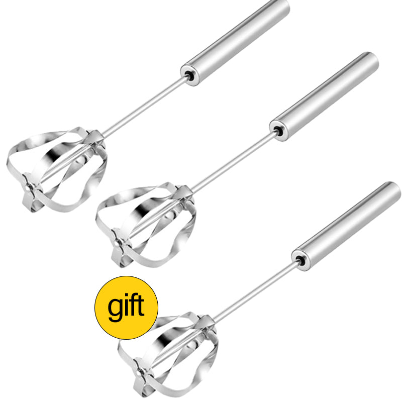 Easy Press Manual Egg Beater