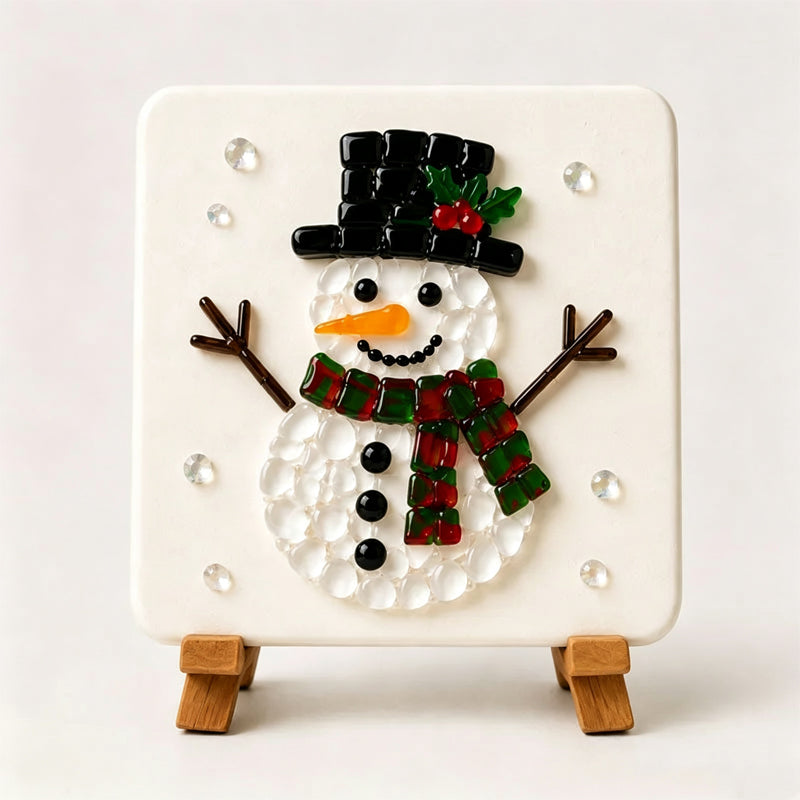 🎄 Christmas Mosaic Craft Kit – Create Your Own Sparkling Holiday Decor ✨