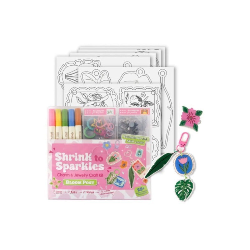 DIY Shrink Art Craft Kit