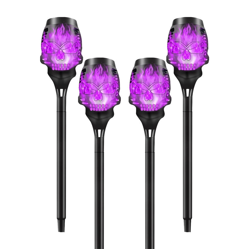 🎃Solar Halloween Skull Garden Stake Lights