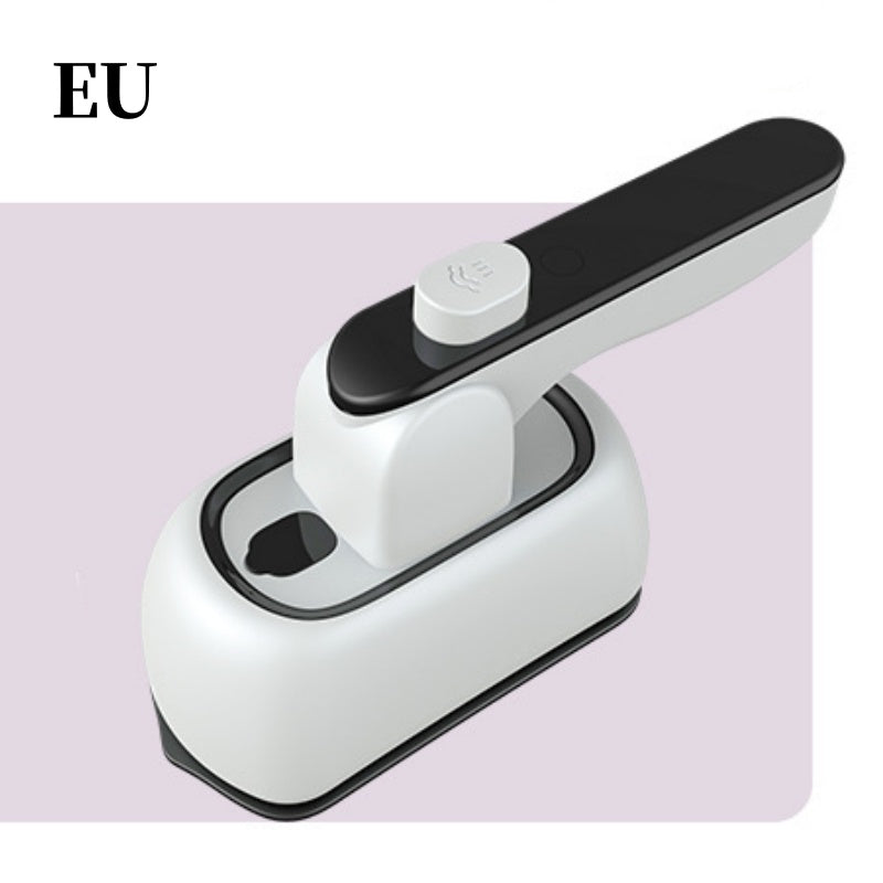 Portable Handheld Garment Steamer with Rotating Handle