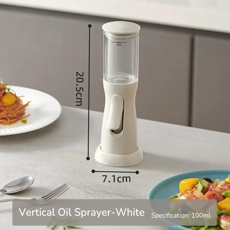 Strawless Glass Mist Oil Sprayer