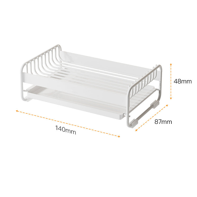 Carbon Steel Self-Draining Soap Dish