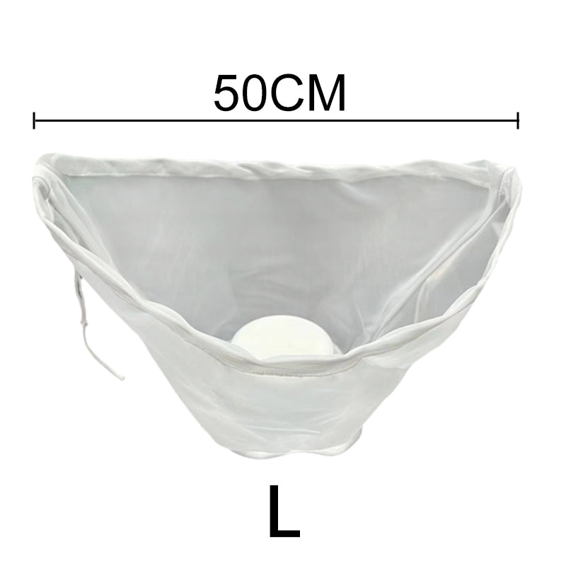 🎃Second Item Half Price!🥬6-Pack Reusable Fine-Mesh Food Strainer Bags – For Nut Milk & Food Prep