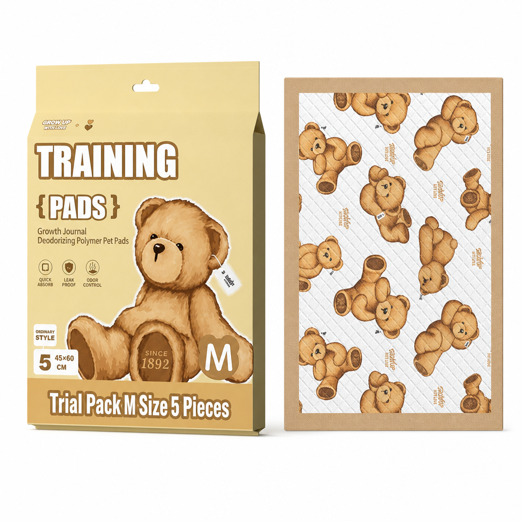 Thickened Charcoal Pet Pee Pads for Dogs & Cats