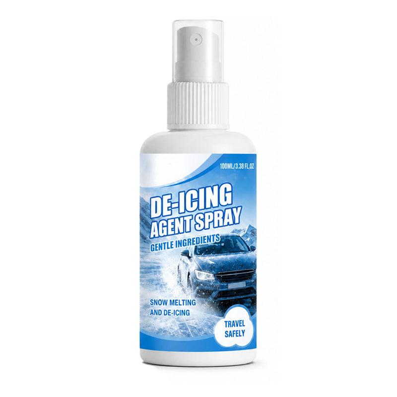 ❄️Windshield De-Icer Spray – Fast Frost & Ice Removal