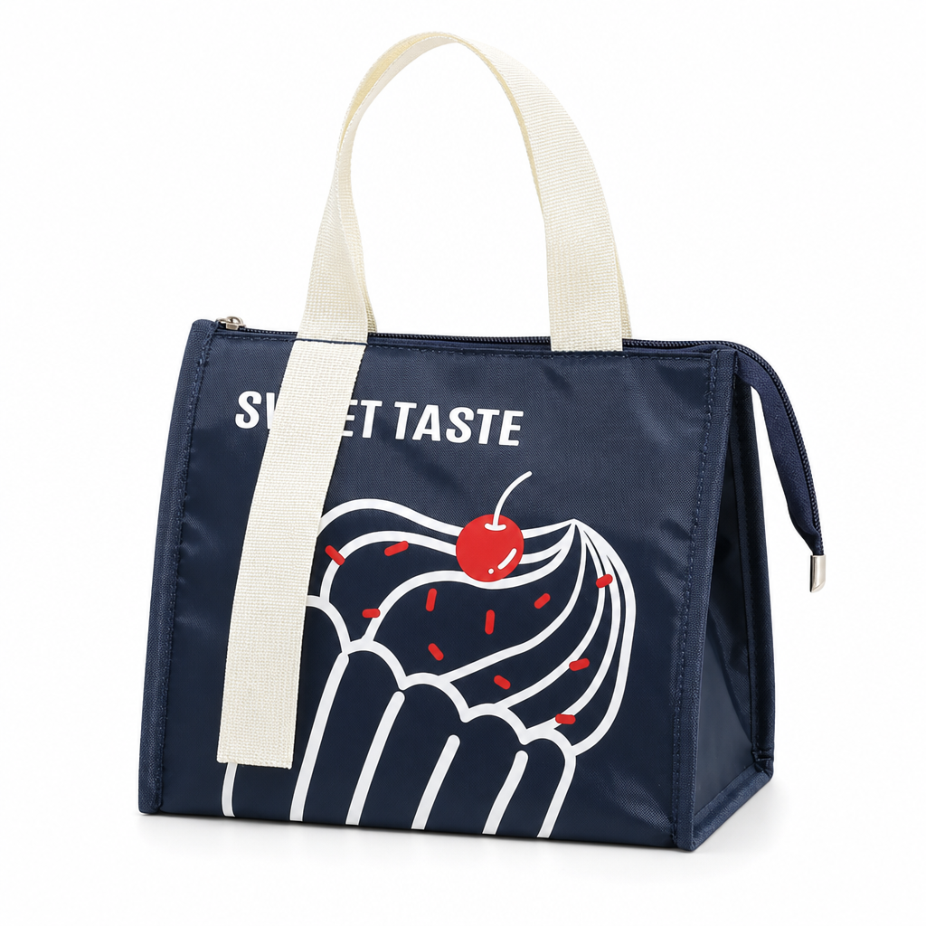 🥗 50% OFF TODAY ONLY 🔥 Insulated Thickened Lunch Bag — Hot Meals Hours After Packing