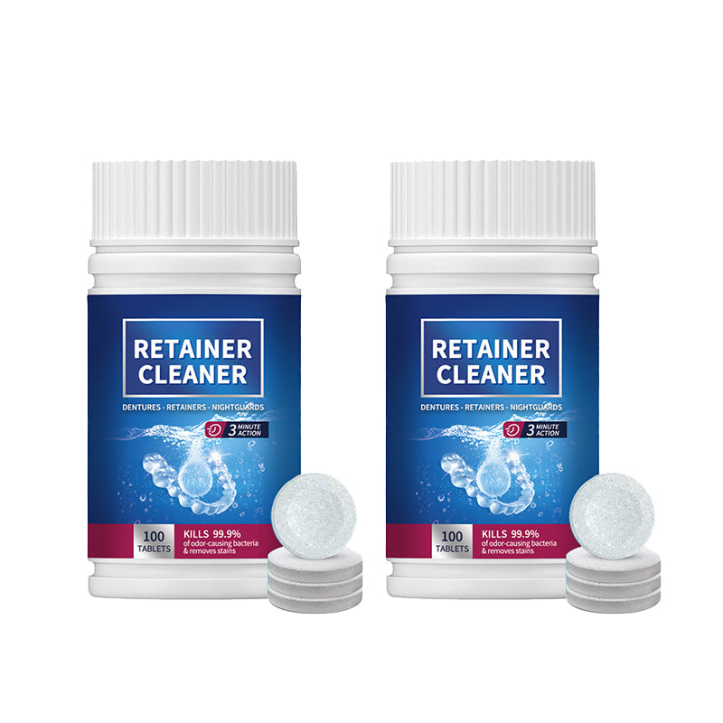 Deep Clean Retainer Cleaner Tablets