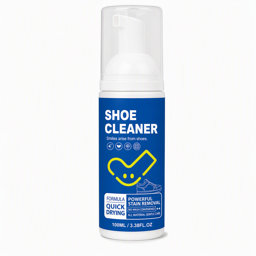 Waterless Shoe Cleaning Mousse for All Materials