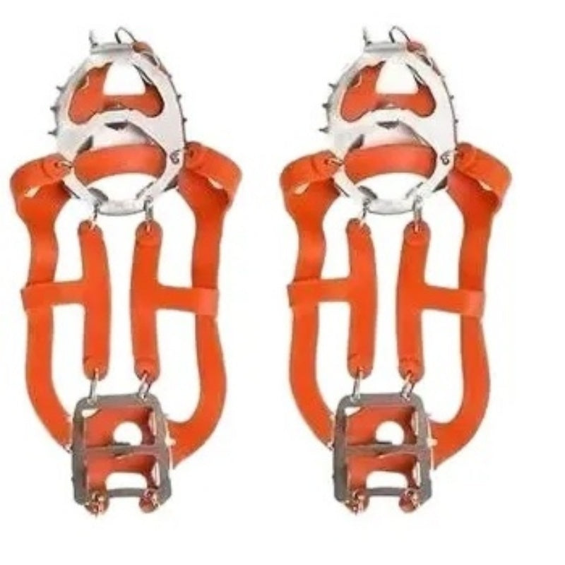 🧊🥾 18-Spike Ice Cleats – Slip-On Traction Grips for Snow & Ice