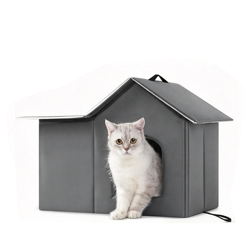 🐱 Outdoor Cat Shelter – Insulated & Weather-Resistant