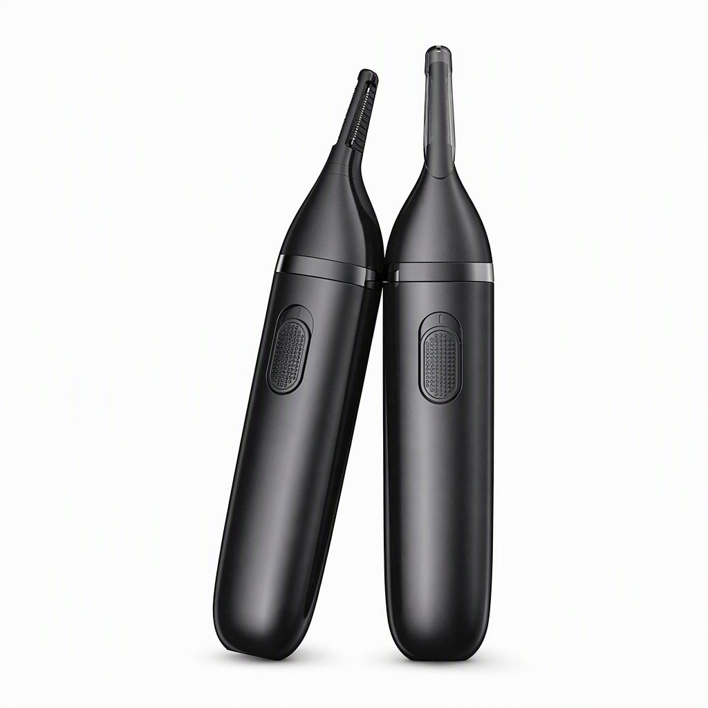 Portable Electric Nose and Ear Hair Trimmer