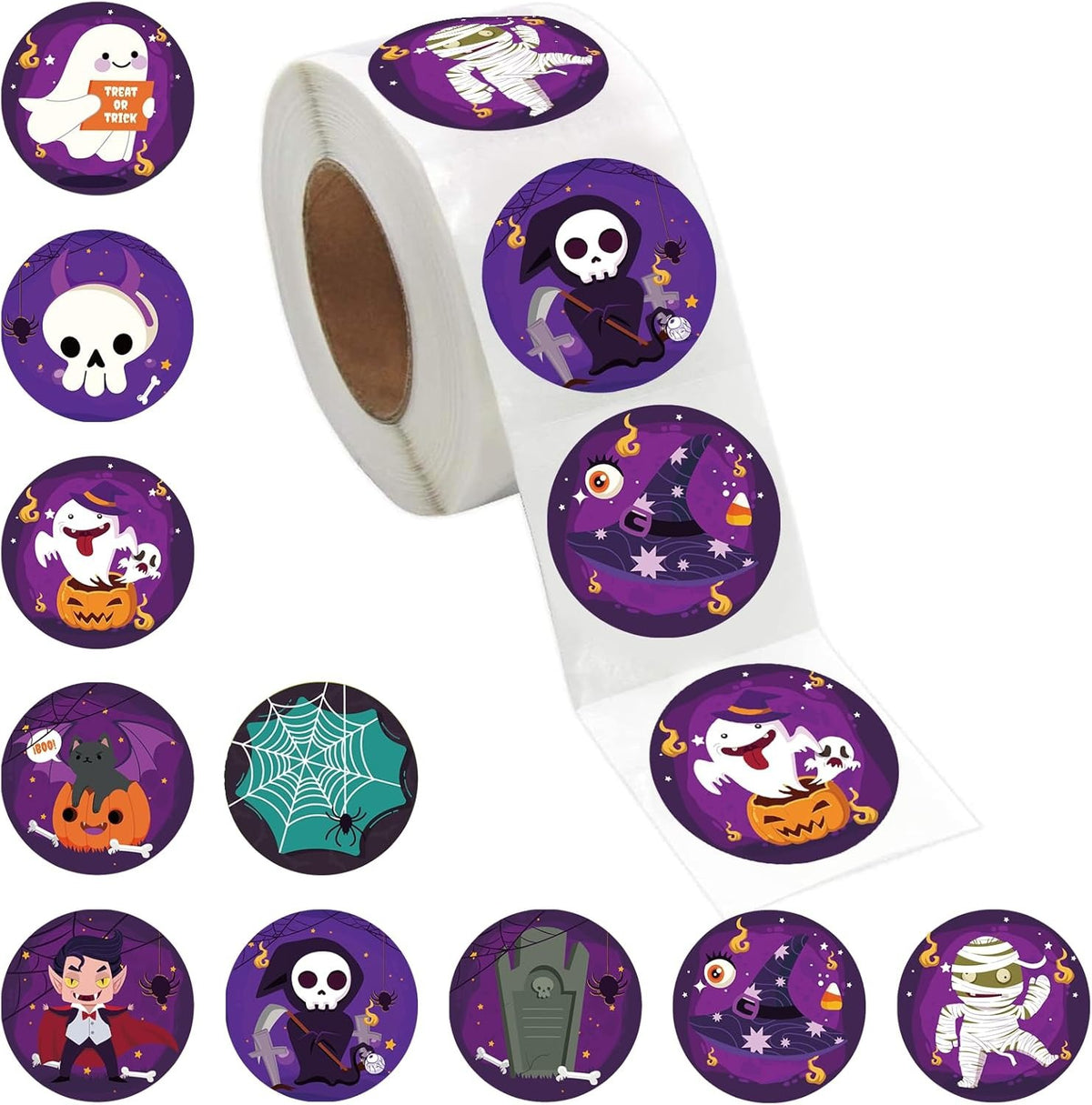 🎃 Halloween Stickers