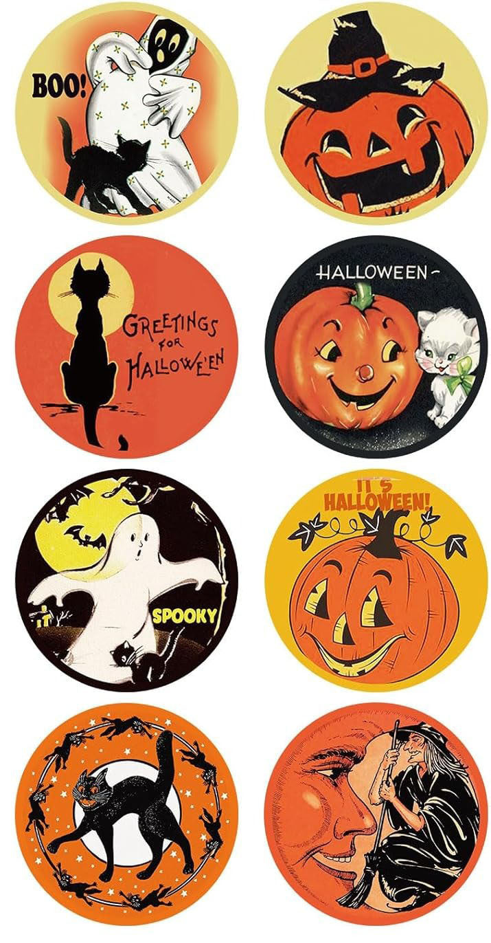 🎃 Halloween Stickers