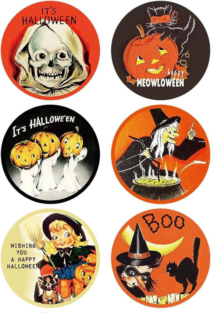 🎃 Halloween Stickers