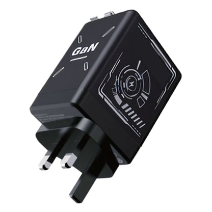 Retractable Wall Charger with Dual Cables